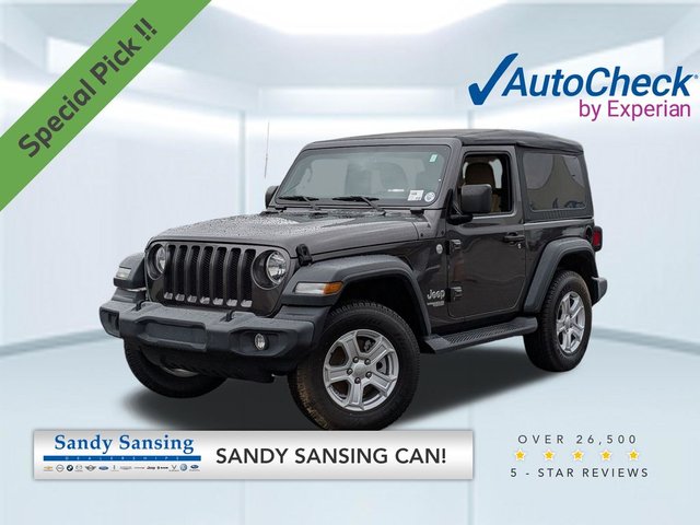 2018 Jeep Wrangler Sport S