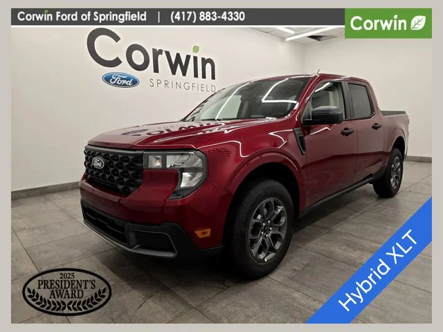 New 2026 Ruby Red Metallic Tinted Clearcoat Ford XLT image 1