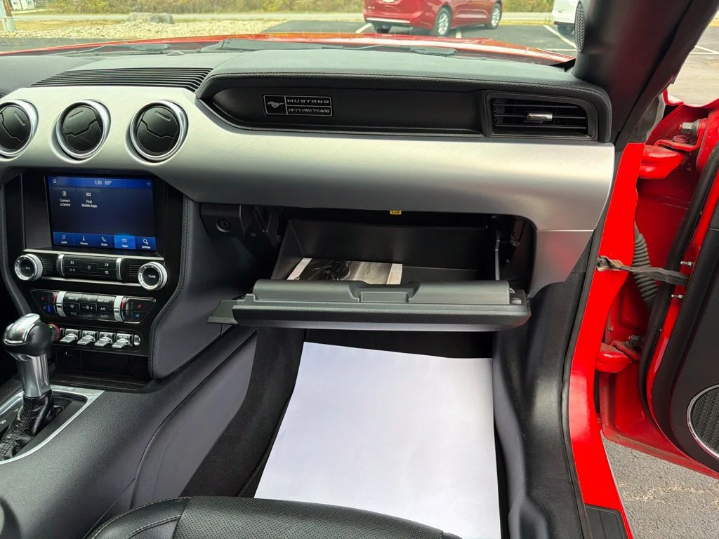 Used 2020 Red Ford EcoBoost Premium image 27
