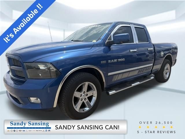 2011 RAM 1500 Sport Quad Cab's photo