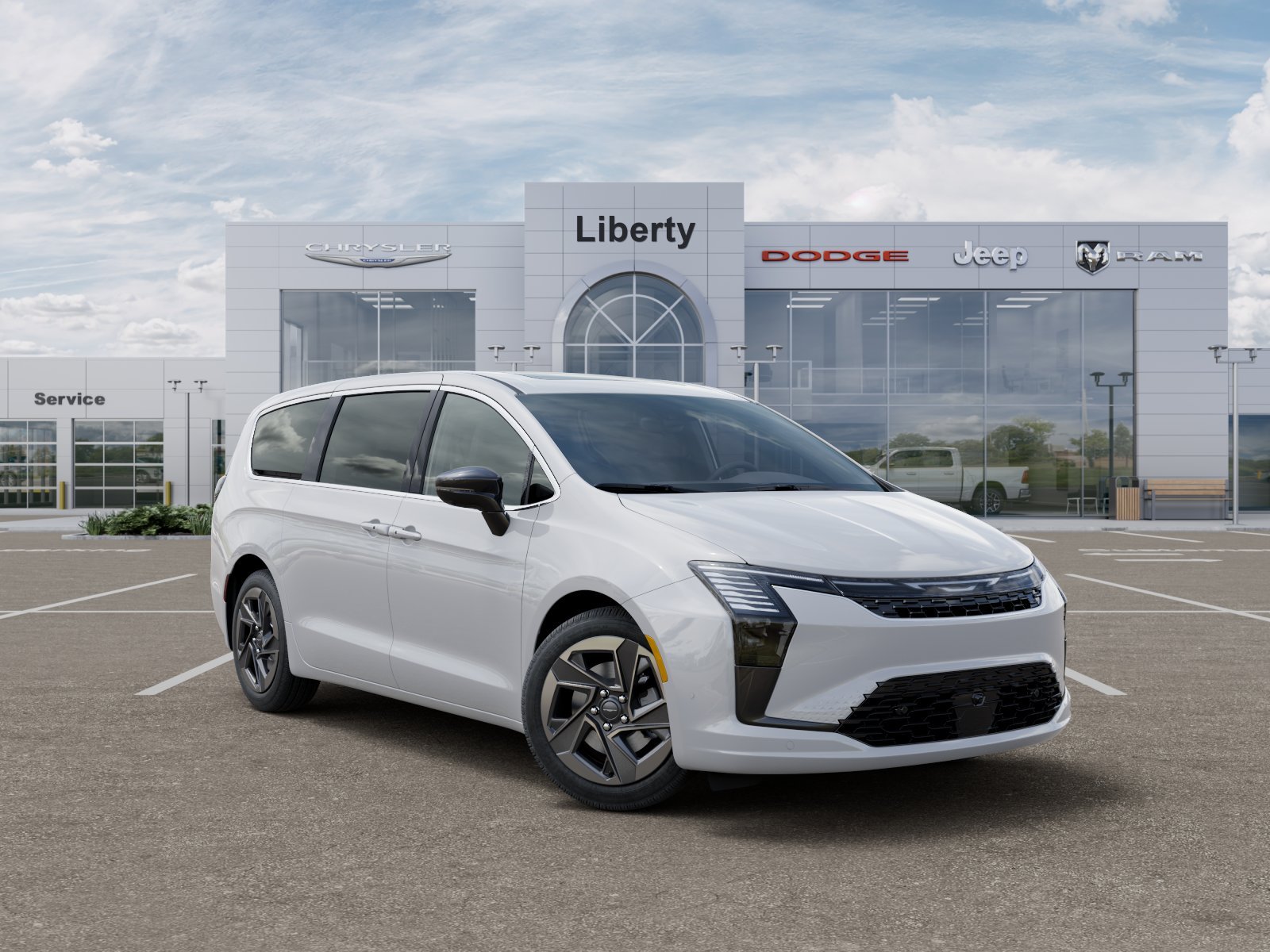 2027 Chrysler Pacifica Limited AWD's photo