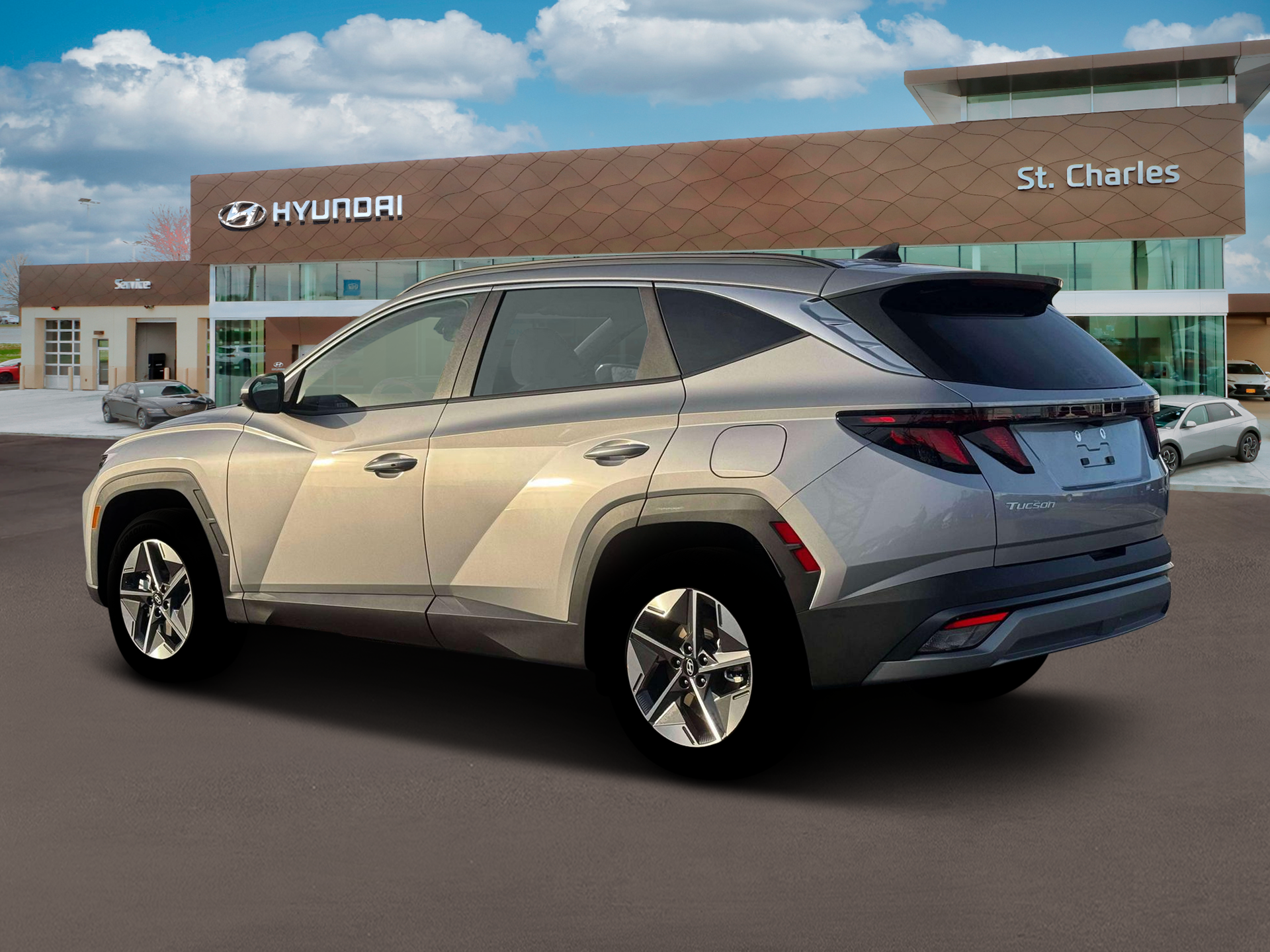 New 2026 Silver Hyundai SEL AWD image 4