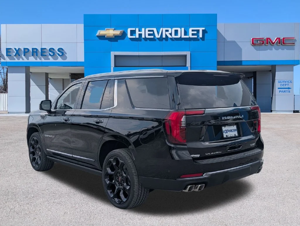 New 2026 Onyx Black GMC Denali Ultimate image 5