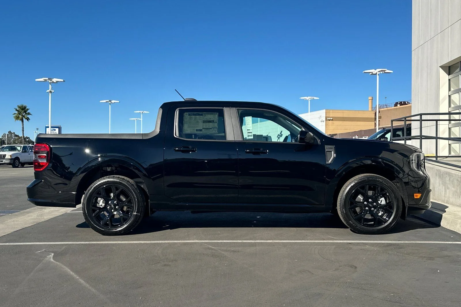 New 2026 Shadow Black Ford Maverick Lobo™ image 2