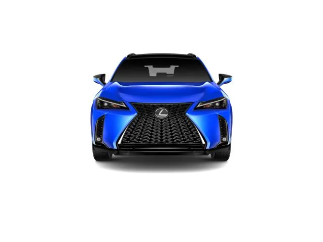 New 2026 Ultrasonic Blue Mica 2.0 with Obsidian roof Lexus F SPORT Design image 5