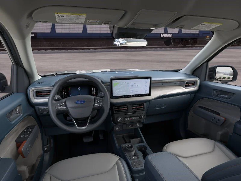 New 2026 Carbonized Gray Metallic Ford Lariat® image 9