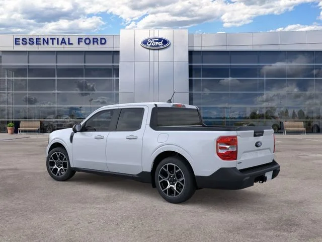 New 2026 Space White Metallic Ford Lariat® image 4