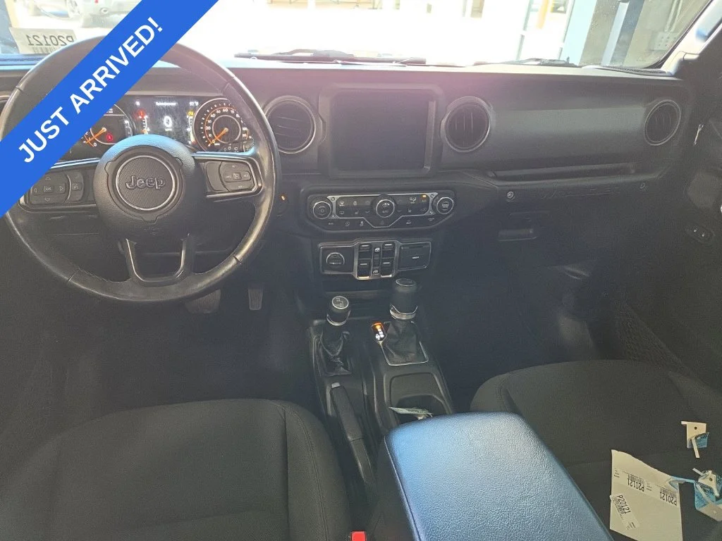 Used 2022 Black Clearcoat Jeep Unlimited Sport S image 5