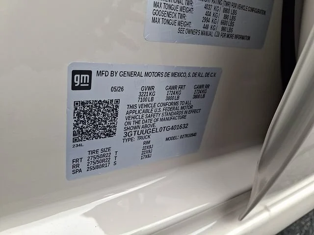 New 2026 Coastal Dune GMC Denali image 23
