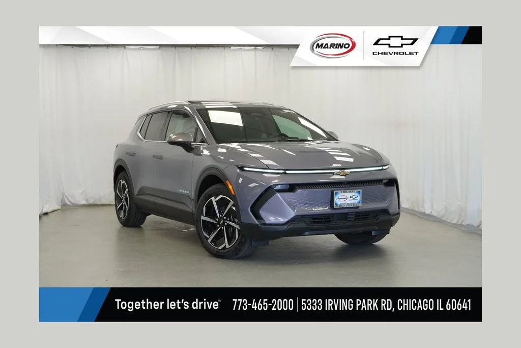 New 2026 Galaxy Gray Metallic Chevrolet LT image 1