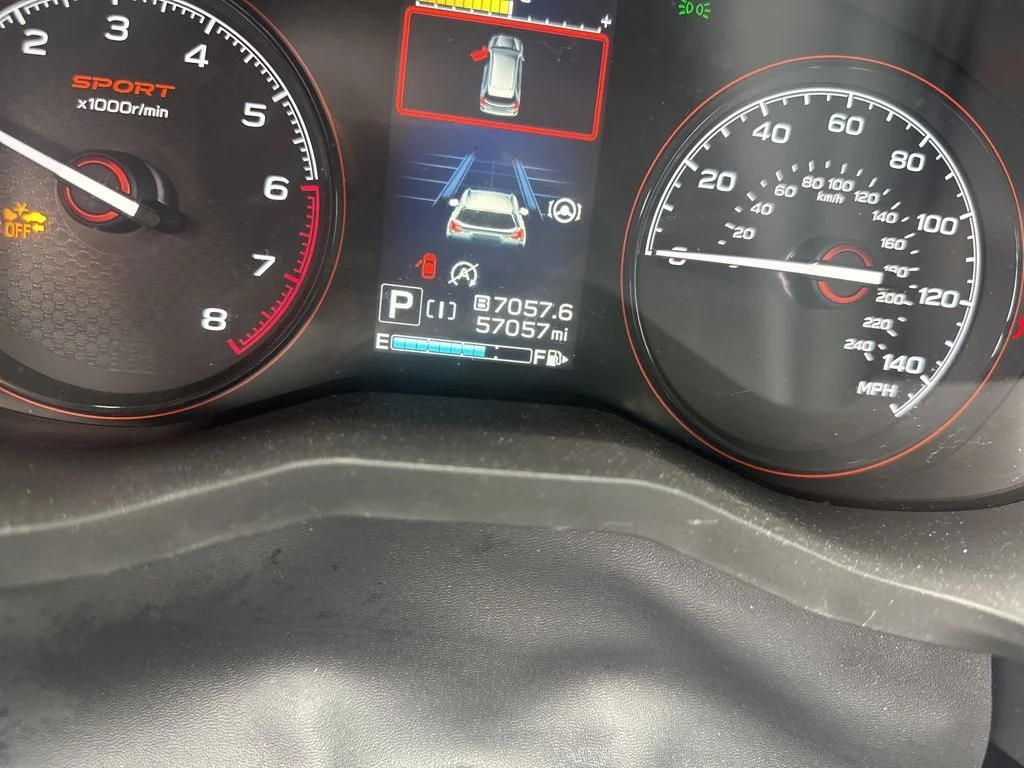 Used 2021 Black Subaru Sport image 9