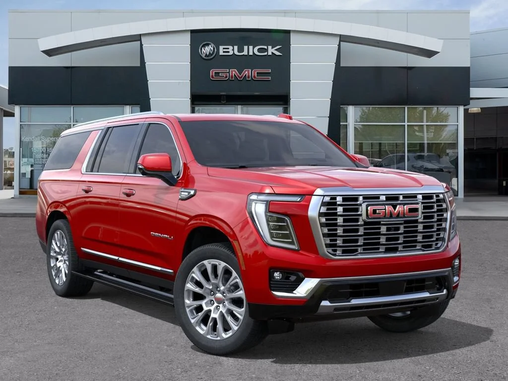 New 2026 Volcanic Red Tintcoat GMC Denali image 7