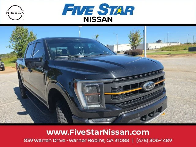 Used 2023 Black Ford Tremor image 4
