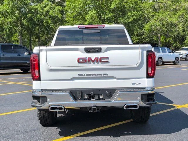 New 2026 Summit White GMC SLT image 8