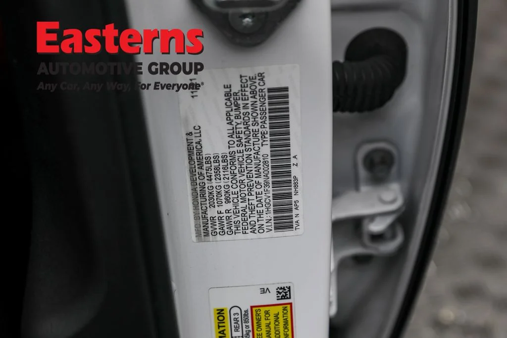 Used 2022 White Honda Sport image 33