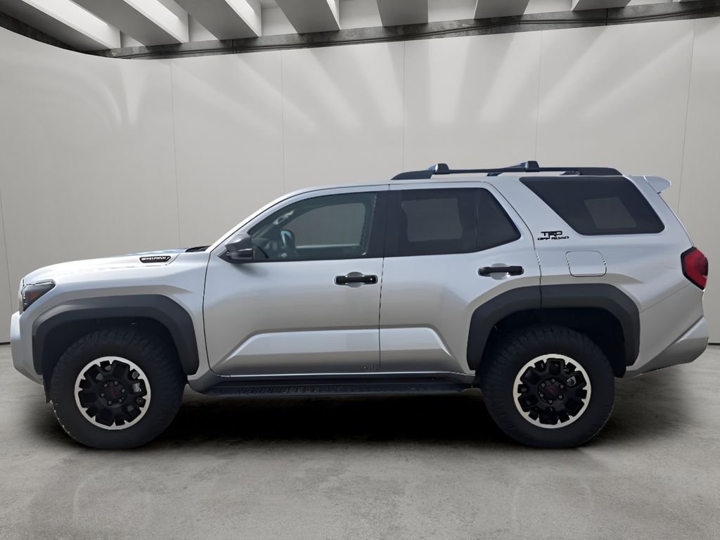 Used 2025 Cutting Edge Toyota Hybrid TRD Off Road image 2