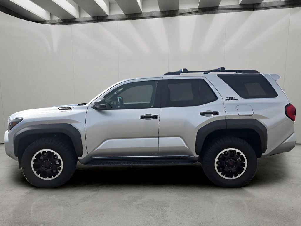 Used 2025 Cutting Edge Toyota Hybrid TRD Off Road image 2