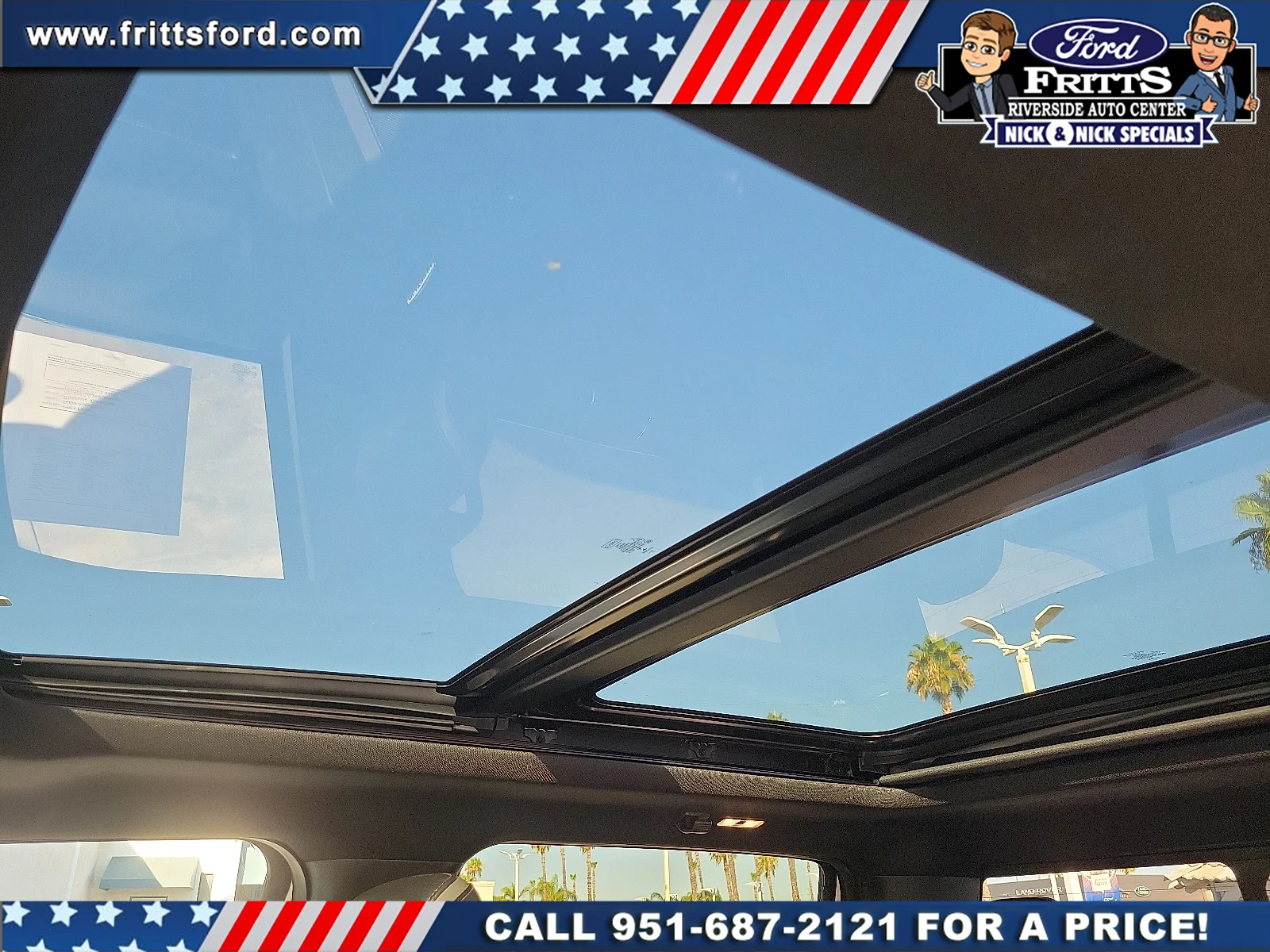 Certified Used 2019 White Platinum Clearcoat Metallic Ford Platinum image 14