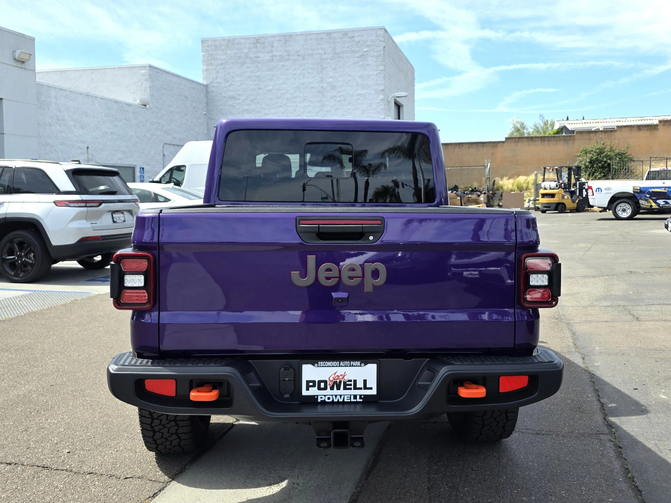New 2026 Reign Jeep Mojave image 4