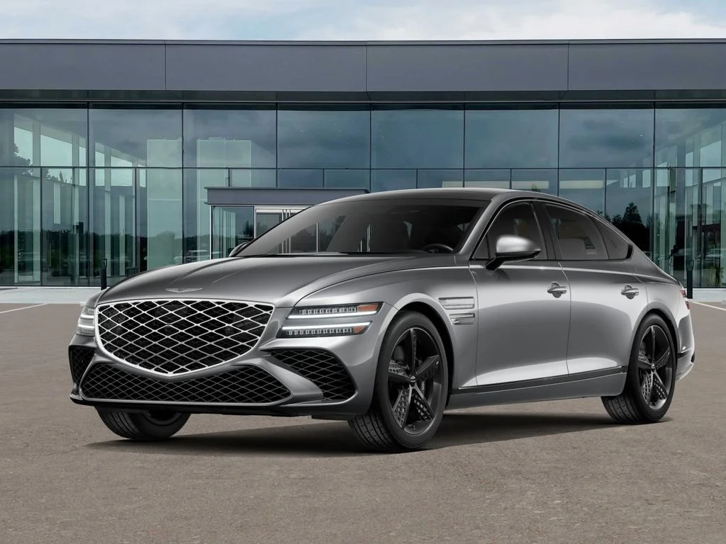 New 2026 Silver Genesis 2.5T image 1