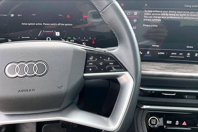 Used 2025 Blue Audi 2.0T Premium Plus image 21