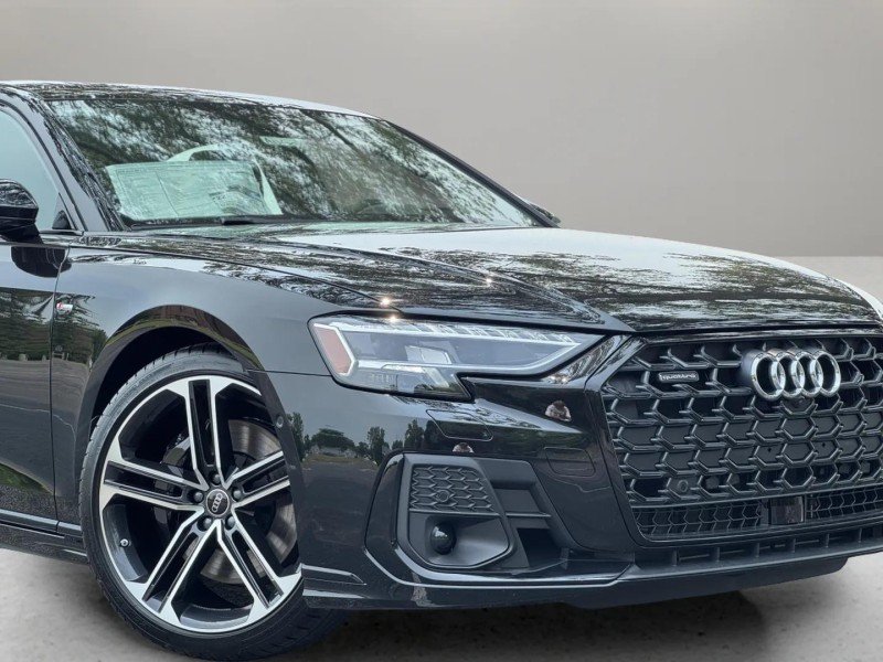 New 2026 Mythos Black Metallic Audi  image 2