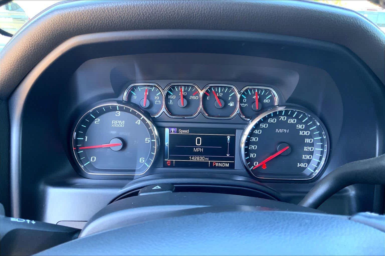 Used 2014 Silver Ice Metallic Chevrolet LTZ image 24