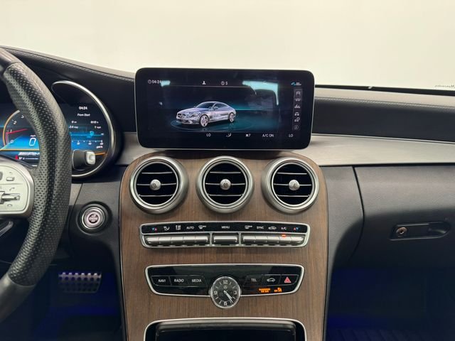 Certified Used 2021 Obsidian Black Metallic Mercedes-Benz C 43 AMG® image 4