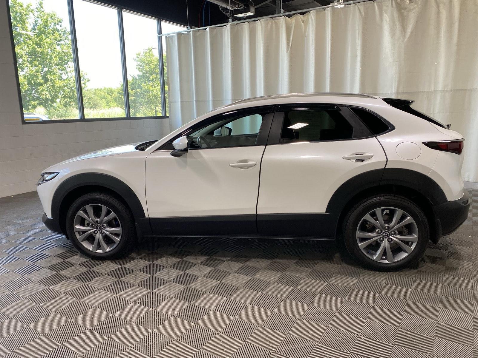 Certified Used 2023 Snowflake White Pearl Mica Mazda 2.5 S Preferred Package image 4
