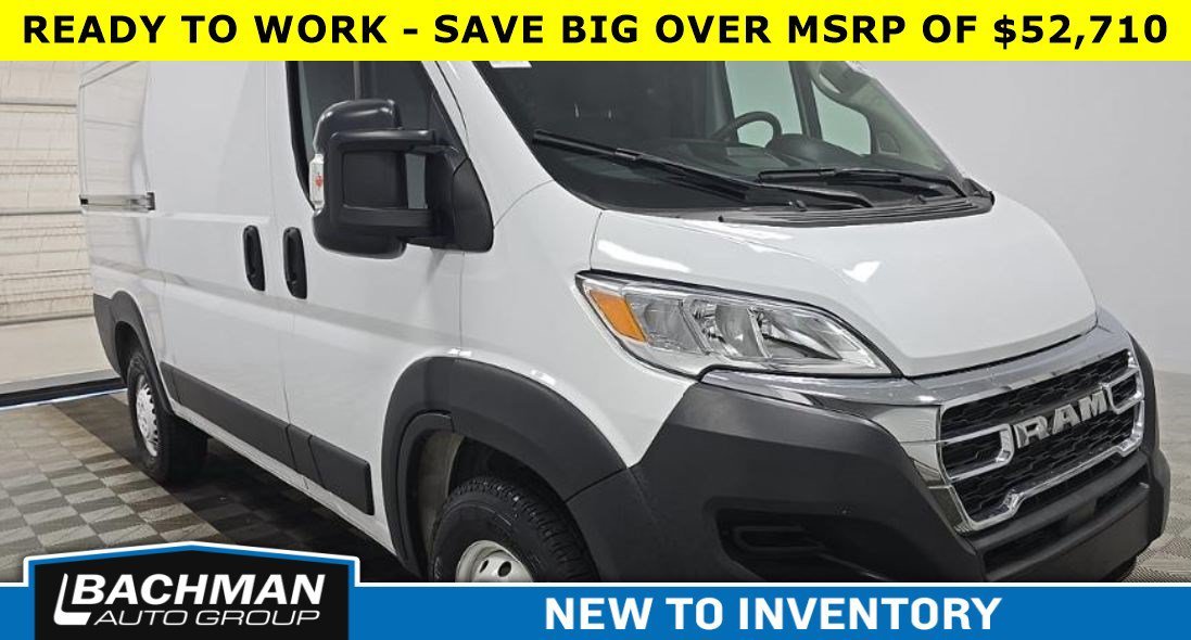 2025 RAM ProMaster Cargo Van Base