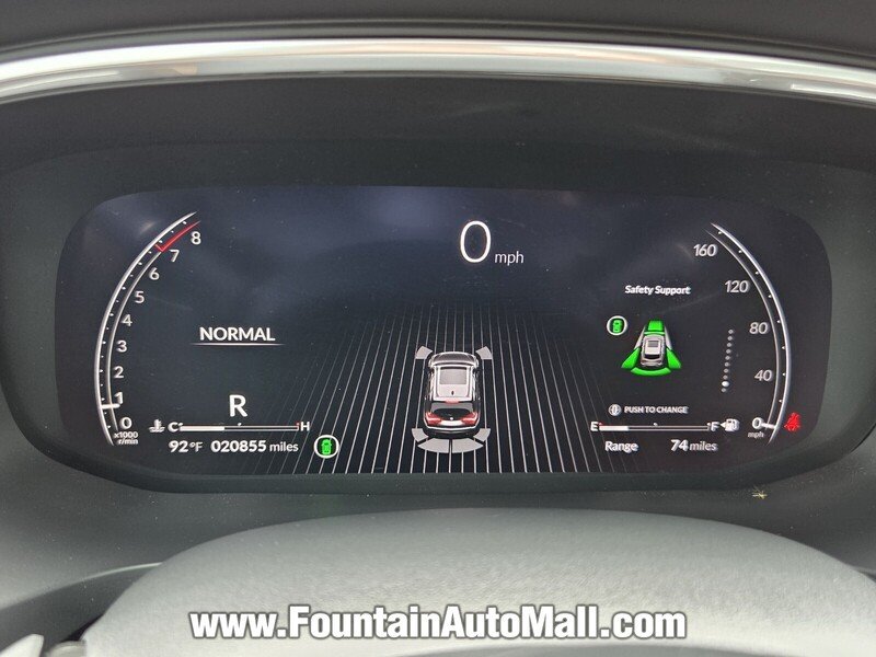 Certified Used 2024 Platinum White Pearl Acura SH-AWD TECH image 24