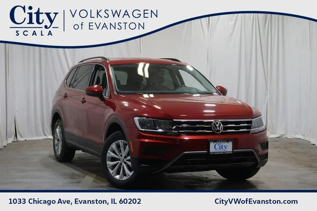 2019 Volkswagen Tiguan 2.0T SE