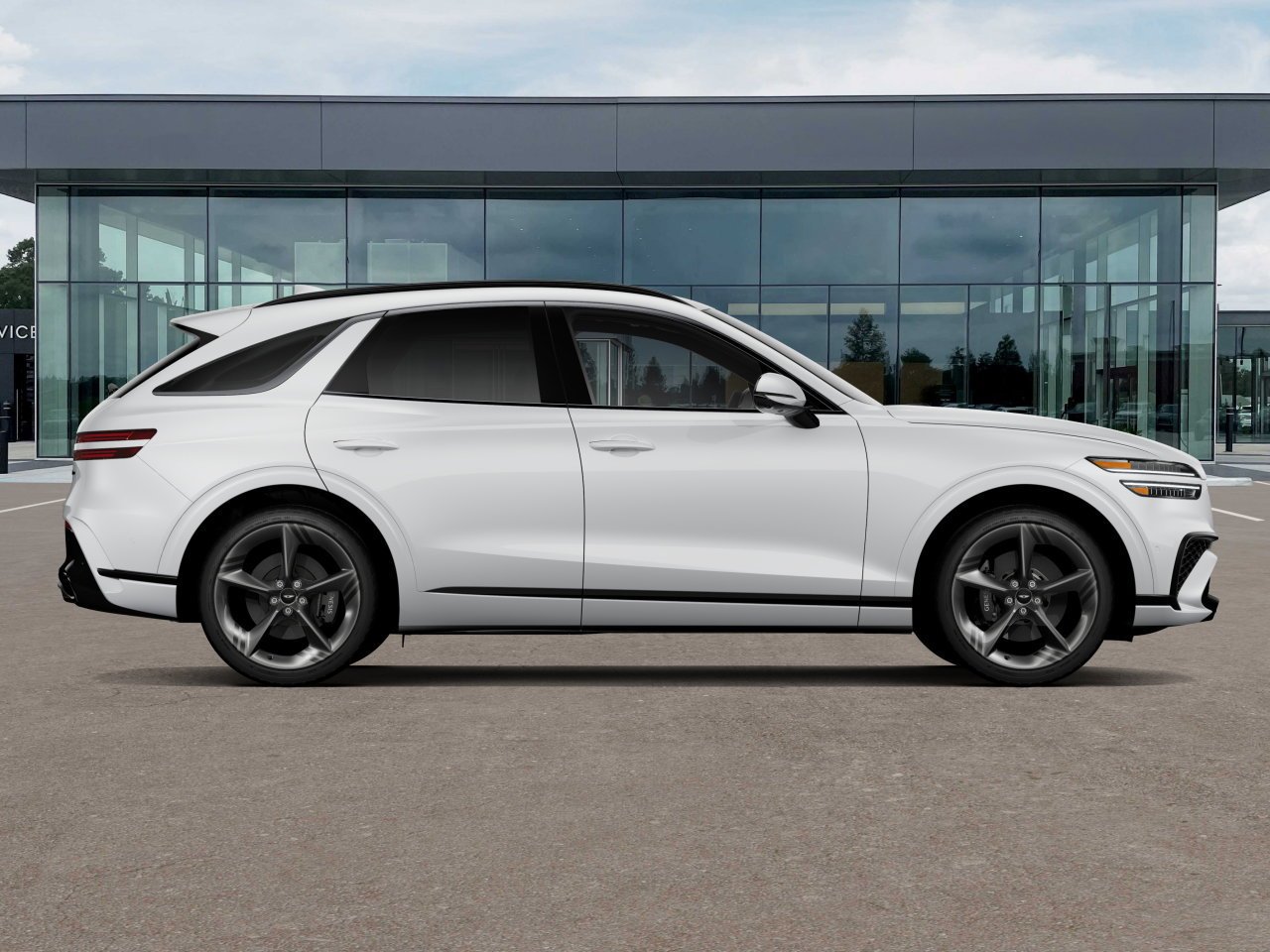 New 2026 Alta White Genesis 3.5T SPORT PRESTIGE image 4
