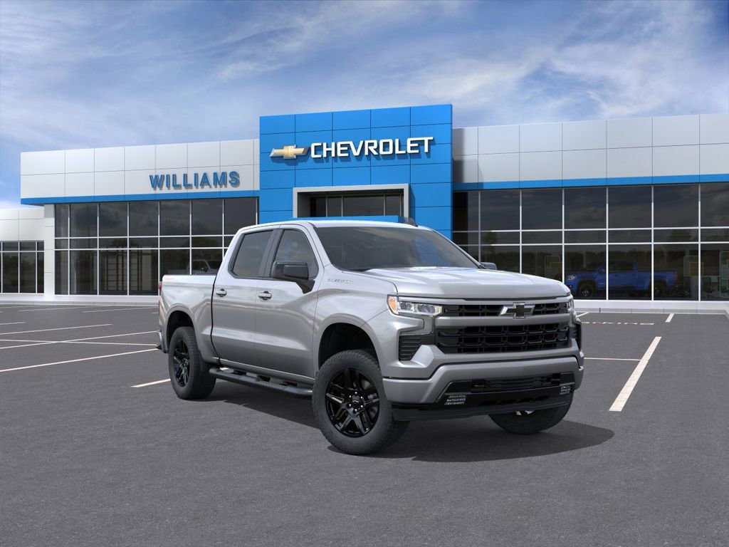 2026 Chevrolet Silverado 1500 RST 4X4 Crew Cab Short Box's photo
