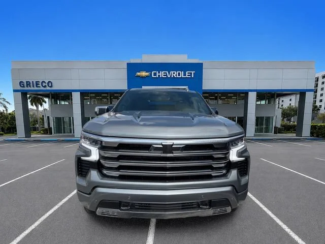 New 2026 Sterling Gray Metallic Chevrolet High Country image 2