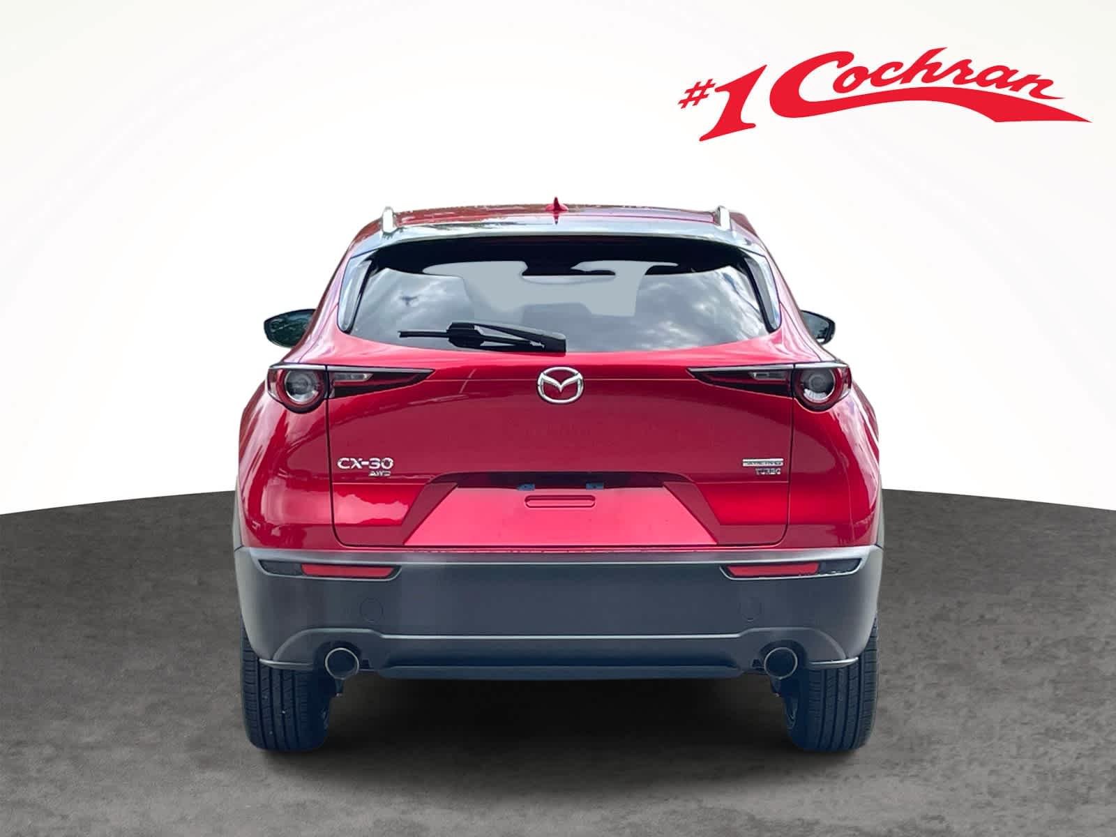 Used 2021 Soul Red Crystal Metallic Mazda Turbo Premium Package image 8