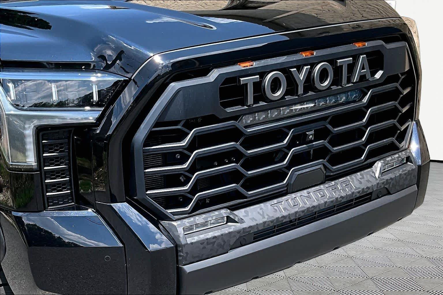 Used 2023 Midnight Black Metallic Toyota TRD Pro Hybrid image 30