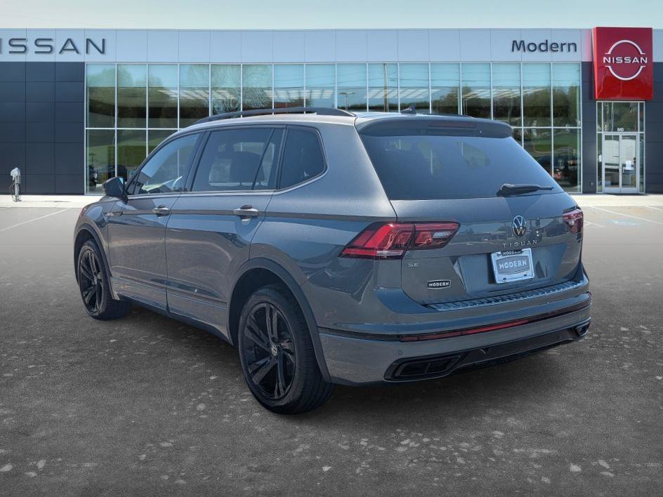 Used 2023 Black Volkswagen SE R-Line Black image 3