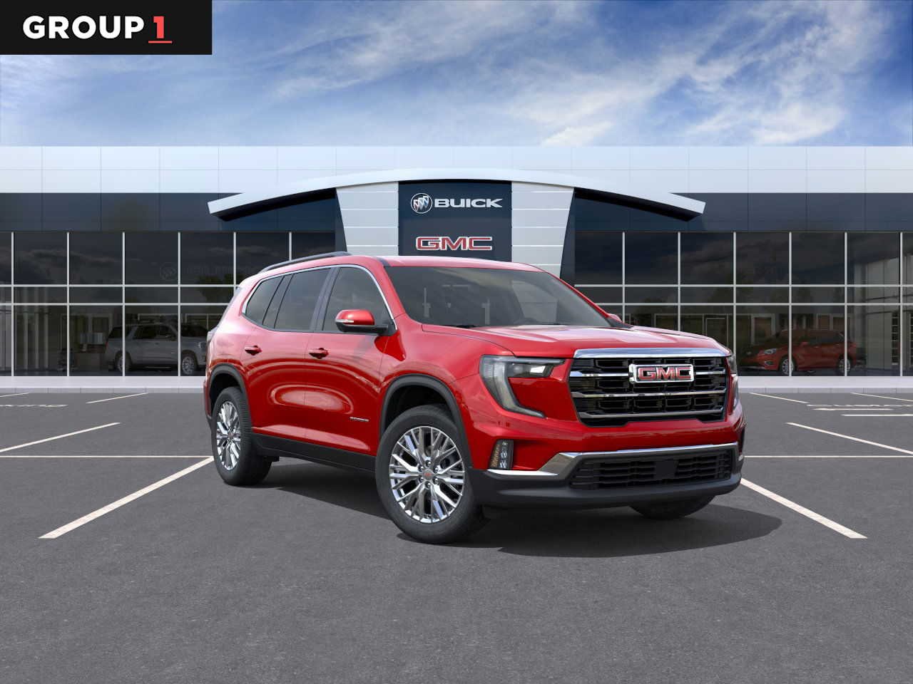 2026 GMC Acadia Elevation FWD's photo