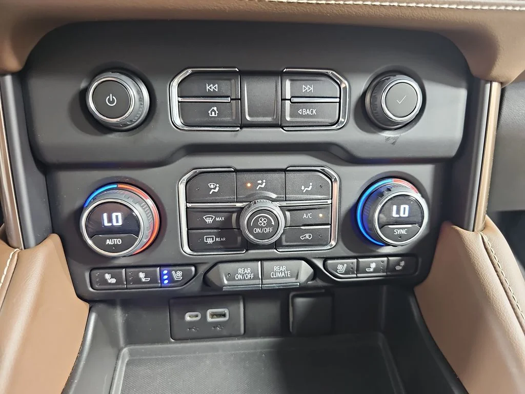 Certified Used 2023 Black Chevrolet High Country image 29
