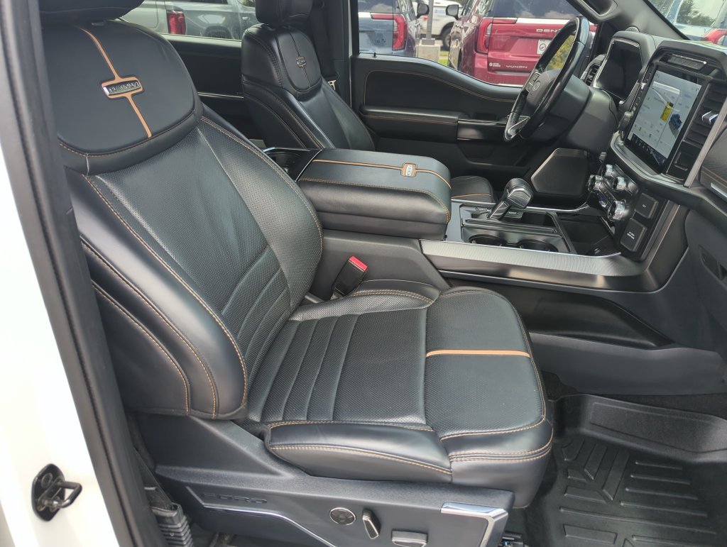 Used 2021 White Ford Platinum image 34
