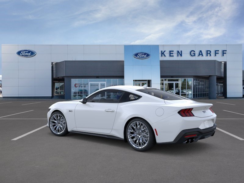 New 2026 Oxford White Ford GT Premium image 4