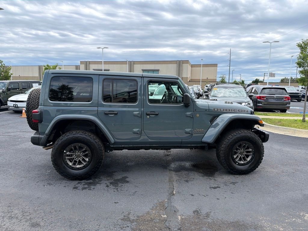 Used 2025 Gray Jeep Rubicon 392 image 8