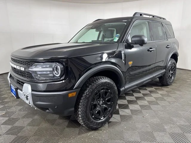 New 2026 Shadow Black Ford Badlands image 8