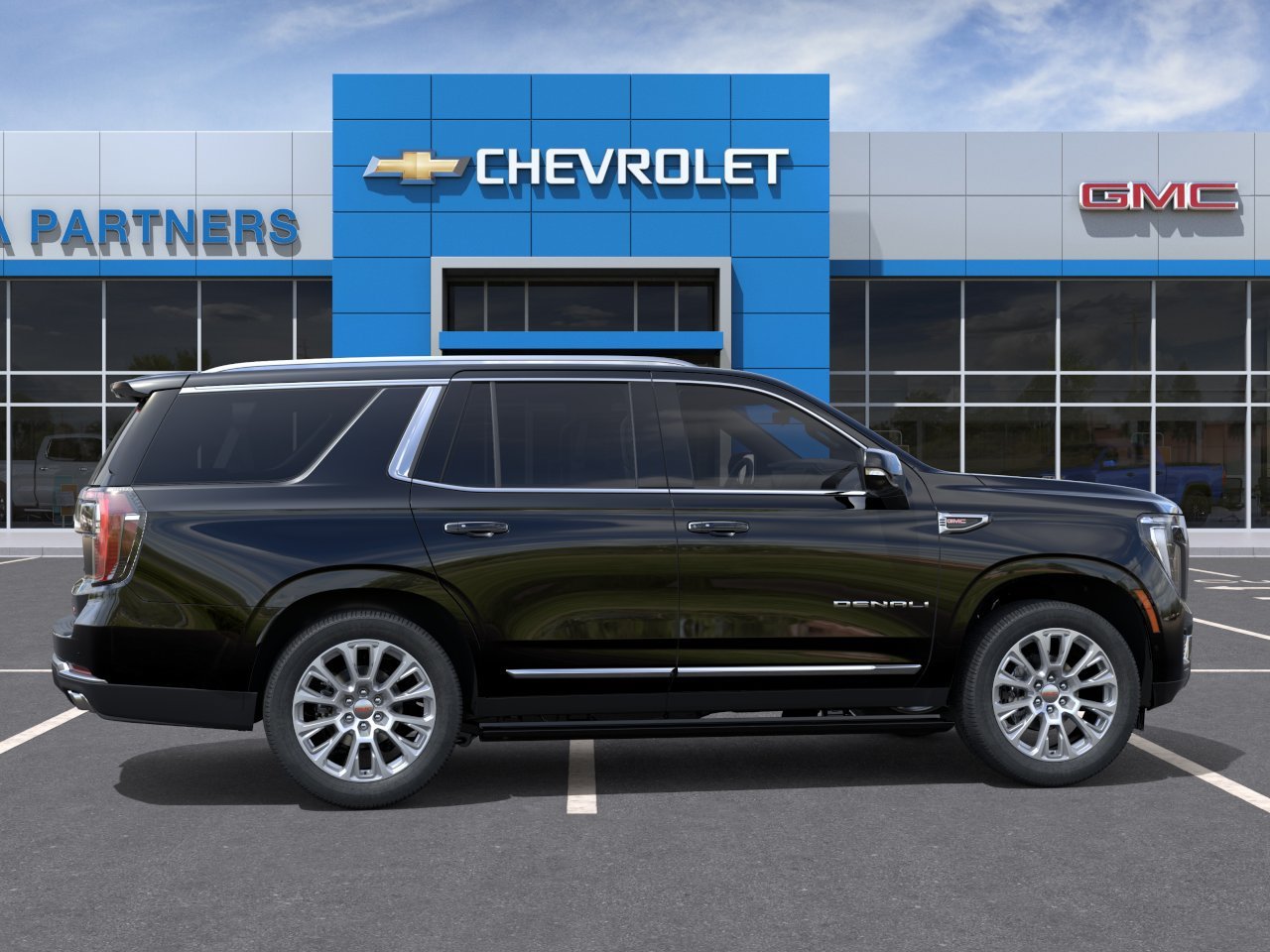 New 2026 Onyx Black GMC Denali image 6