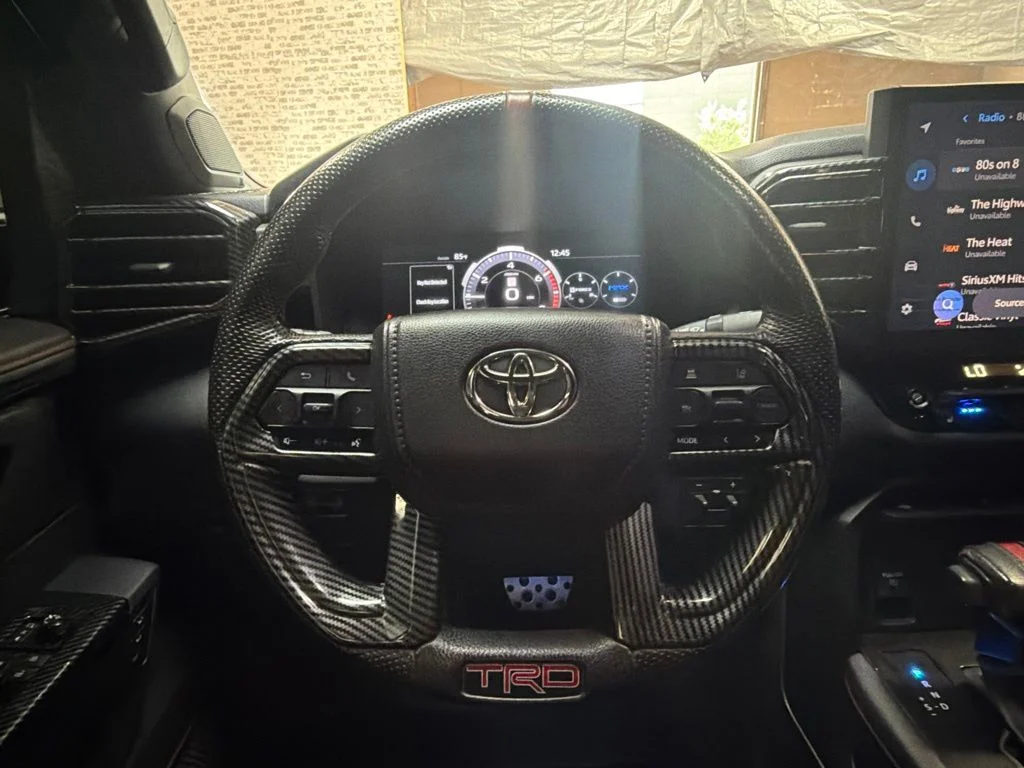 Used 2024 Midnight Black Metallic Toyota TRD Pro image 15