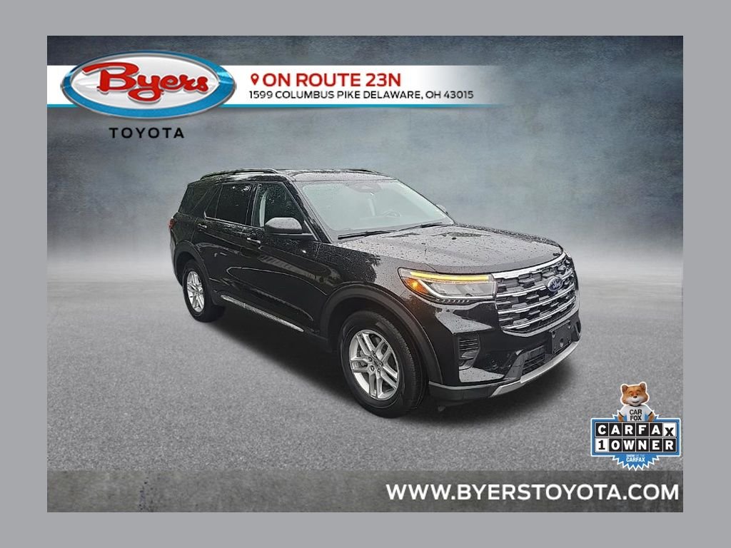 2025 Ford Explorer