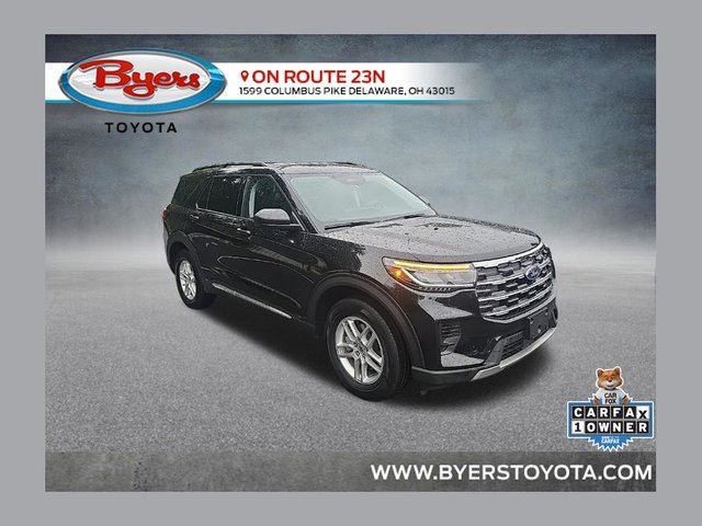 2025 Ford Explorer Active