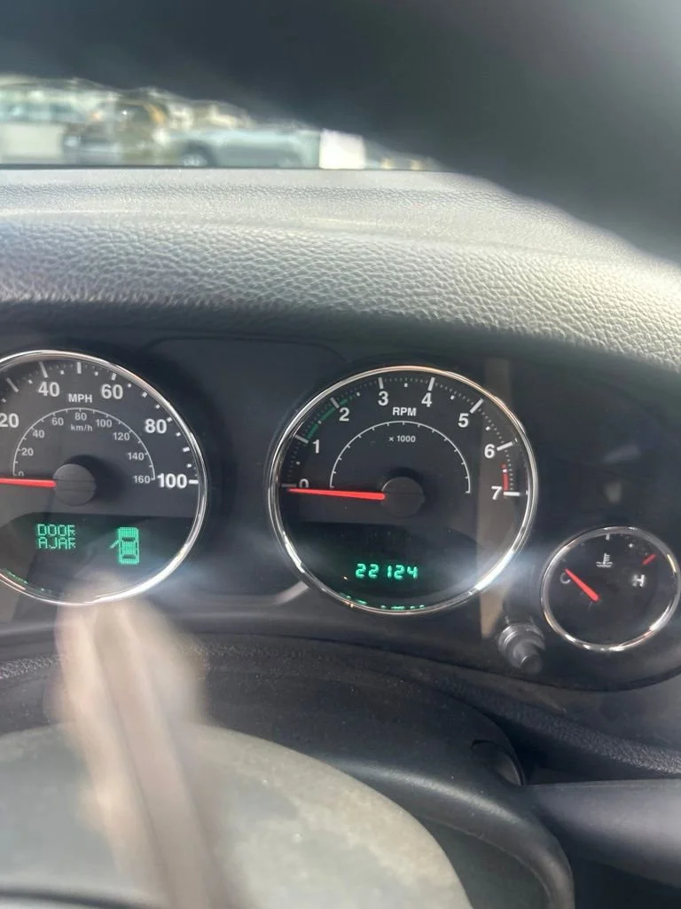 Used 2012 Black Jeep Sport image 12