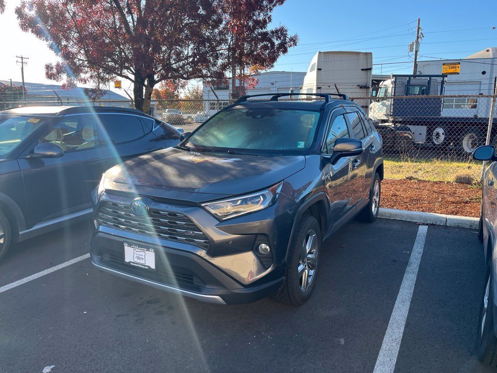 Pre-Owned 2020 Toyota RAV4 Hybrid Limited 4D Sport Utility in